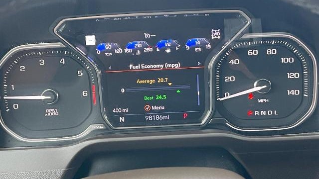 2022 GMC Sierra 1500 Limited Denali