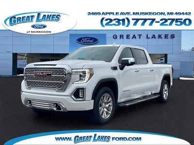 2022 GMC Sierra 1500 Limited 4X4 Denali 4DR Crew Cab 5.8 FT. SB