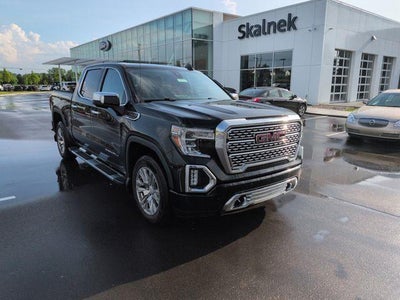 2019 GMC Sierra 1500 4X4 Denali 4DR Crew Cab 5.8 FT. SB