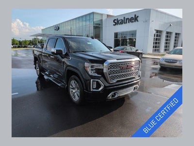 2019 GMC Sierra 1500 4X4 Denali 4DR Crew Cab 5.8 FT. SB