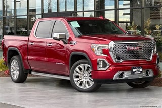 2022 GMC Sierra 1500 Limited with Cayenne Red Tintcoat Exterior