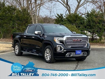 2019 GMC Sierra 1500 4X4 Denali 4DR Crew Cab 5.8 FT. SB