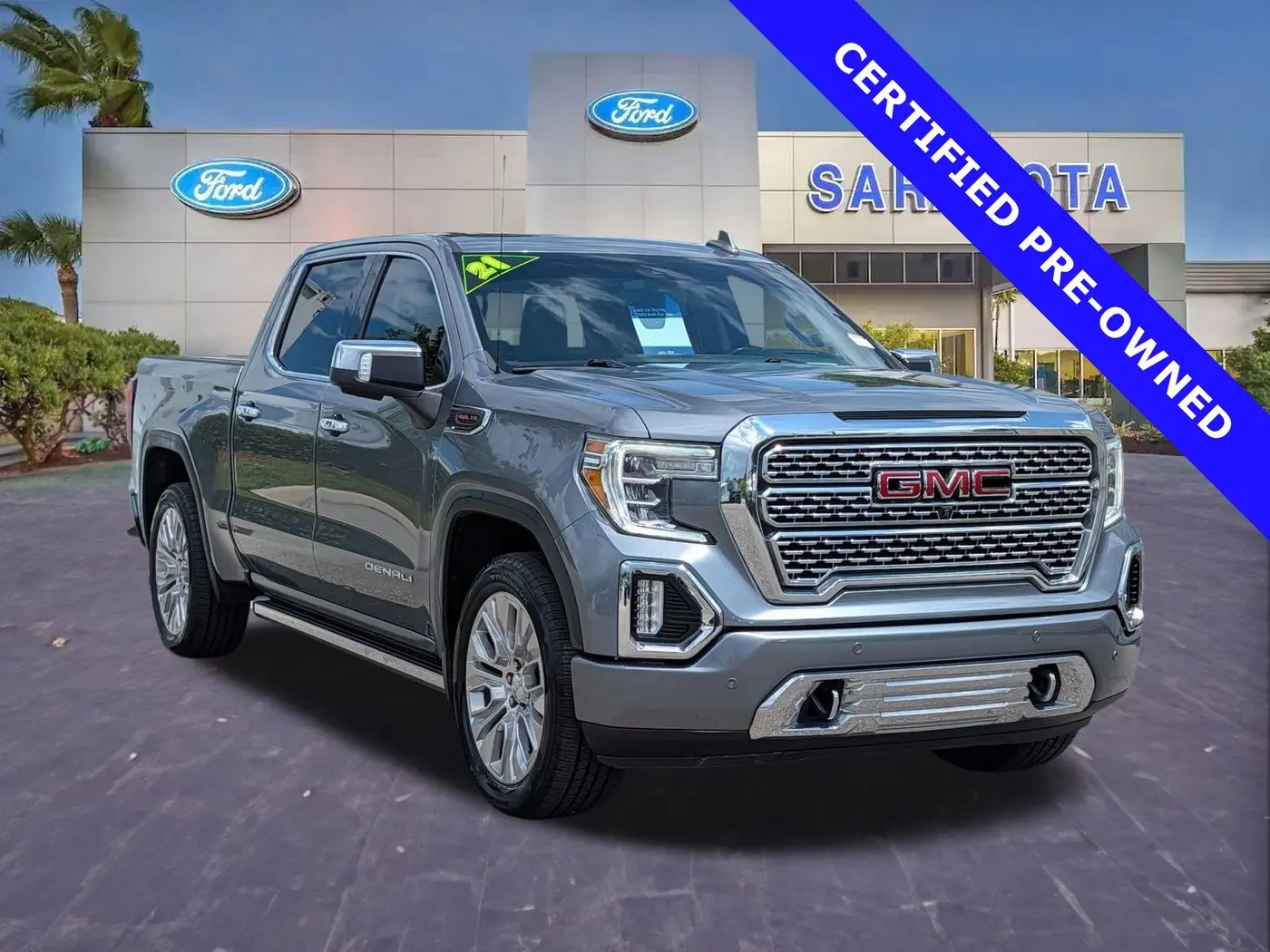 2021 GMC Sierra