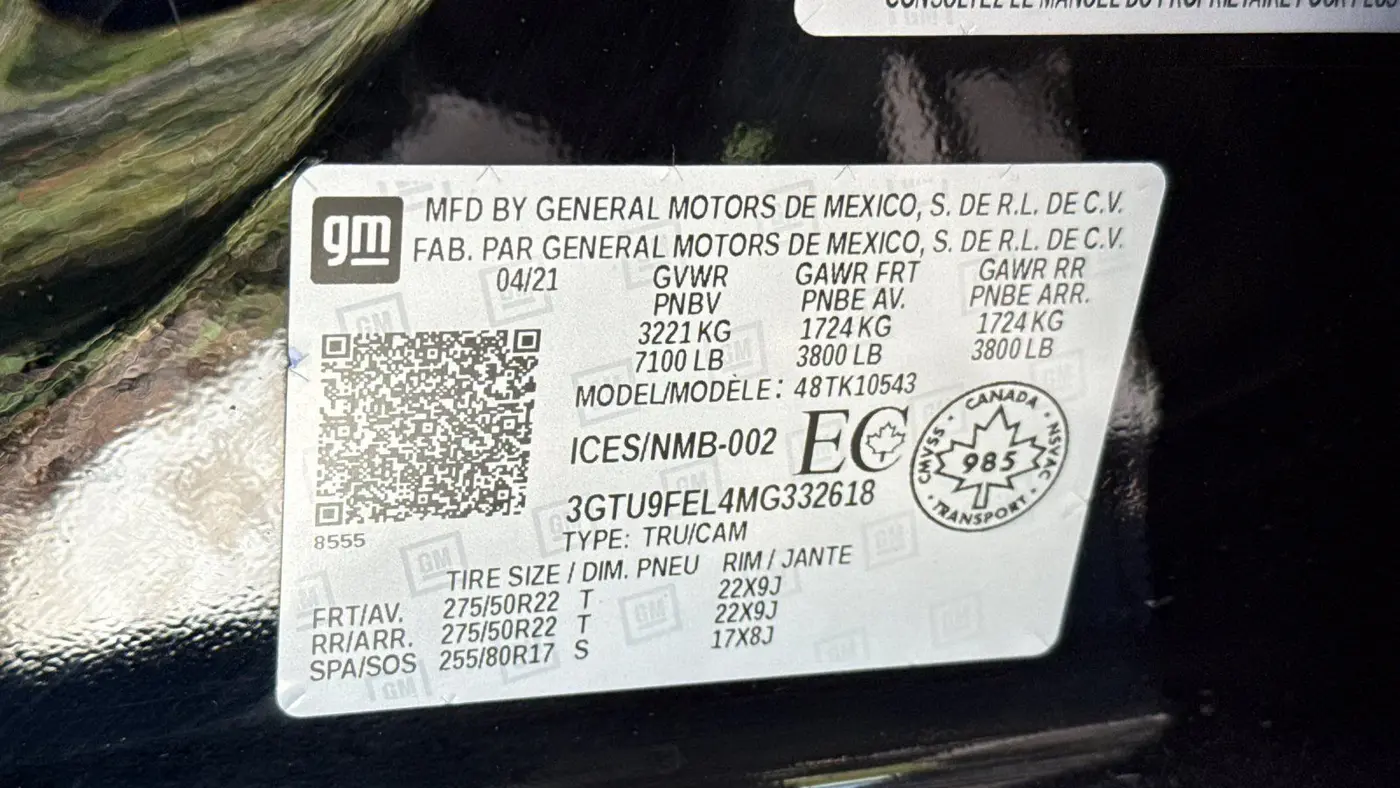 2021 GMC Sierra 1500 Denali