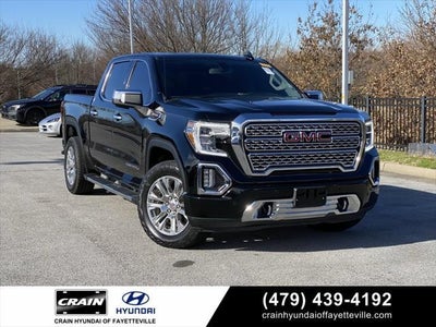 2021 GMC Sierra 1500 4X4 Denali 4DR Crew Cab 5.8 FT. SB