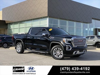 2021 GMC Sierra 1500 4X4 Denali 4DR Crew Cab 5.8 FT. SB
