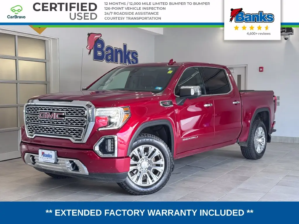 2021 GMC Sierra