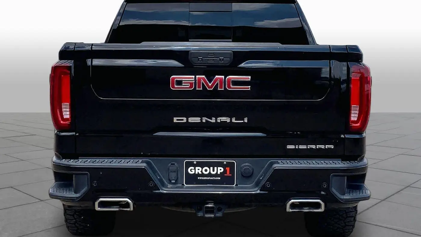2022 GMC Sierra 1500 Limited Denali