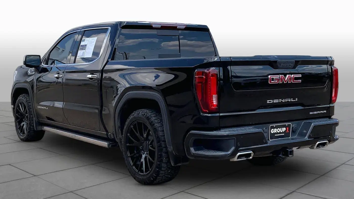 2022 GMC Sierra 1500 Limited Denali