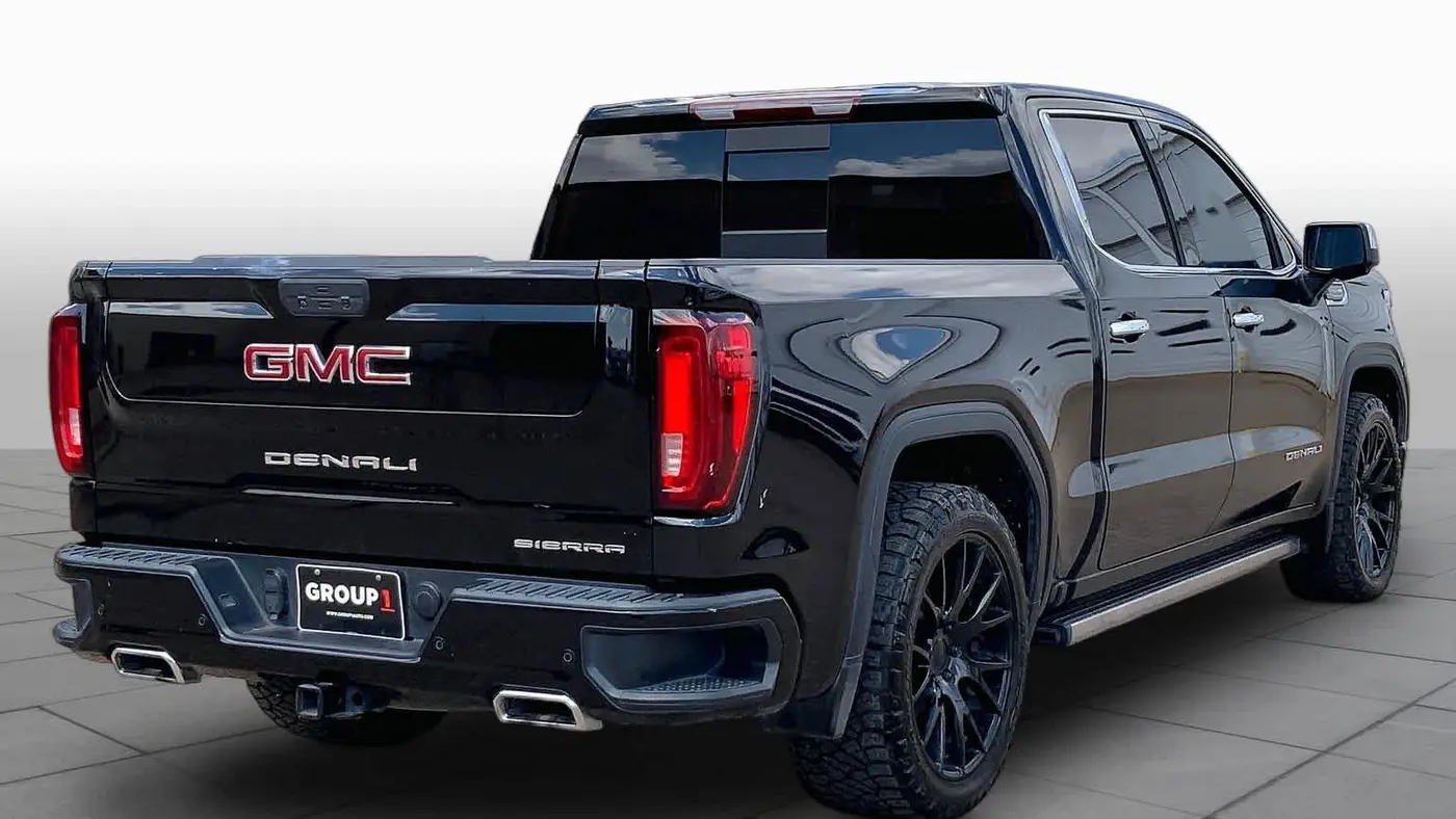 2022 GMC Sierra 1500 Limited Denali