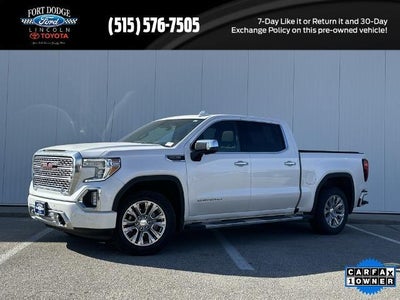 2022 GMC Sierra 1500 Limited 4X4 Denali 4DR Crew Cab 5.8 FT. SB