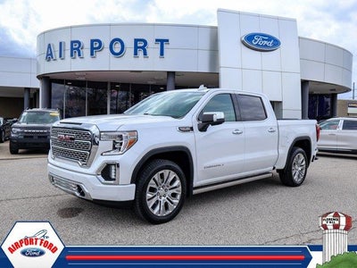 2021 GMC Sierra 1500 4X4 Denali 4DR Crew Cab 5.8 FT. SB