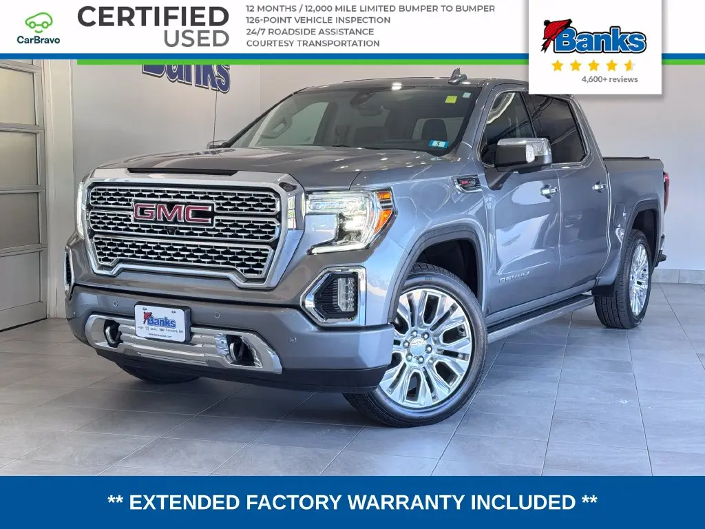 2020 GMC Sierra