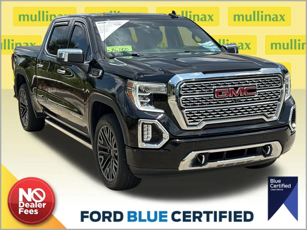 2021 GMC Sierra - $35,000