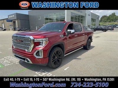 2022 GMC Sierra 1500 Limited 4X4 Denali 4DR Crew Cab 5.8 FT. SB
