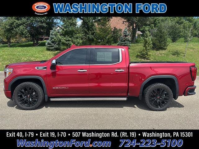 2022 GMC Sierra Limited - $43,500