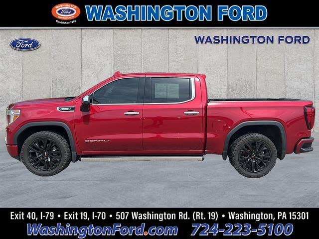 2022 GMC Sierra Limited - $43,500
