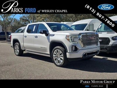 2021 GMC Sierra 1500 4X4 Denali 4DR Crew Cab 5.8 FT. SB