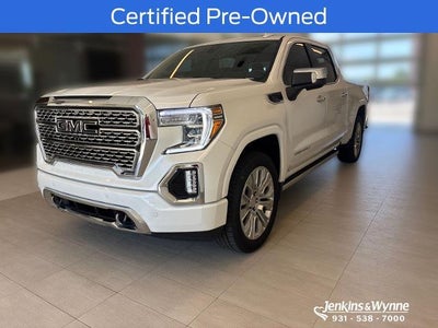 2021 GMC Sierra 1500 4X4 Denali 4DR Crew Cab 5.8 FT. SB