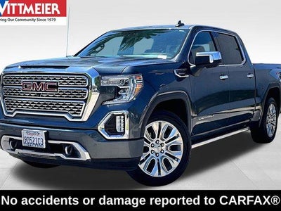 2020 GMC Sierra 1500 4X4 Denali 4DR Crew Cab 5.8 FT. SB