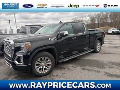 2020 GMC Sierra 1500 4X4 Denali 4DR Crew Cab 5.8 FT. SB