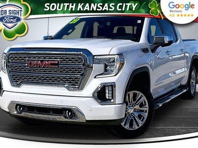 2021 GMC Sierra 1500 4X4 Denali 4DR Crew Cab 5.8 FT. SB