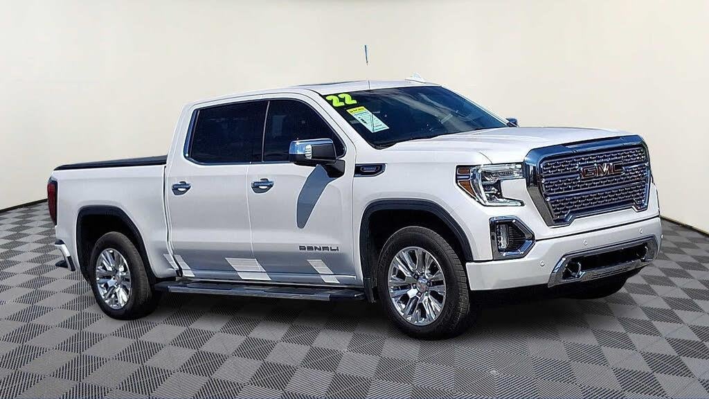 Preowned 2022 GMC Sierra 1500 Limited Denali for Sale