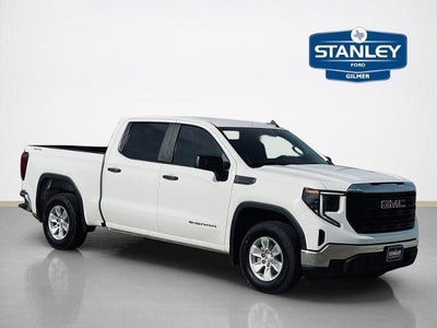 2023 GMC Sierra 1500 4X4 Pro 4DR Crew Cab 6.6 FT. SB