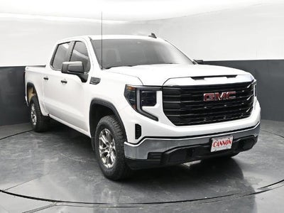 2024 GMC Sierra 1500 4X4 Pro 4DR Crew Cab 6.6 FT. SB