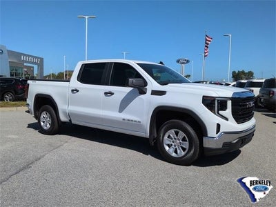 2025 GMC Sierra 1500 4X4 Pro 4DR Crew Cab 6.6 FT. SB