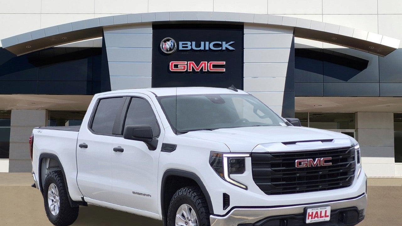 Preowned 2024 GMC Sierra 1500 Pro for Sale