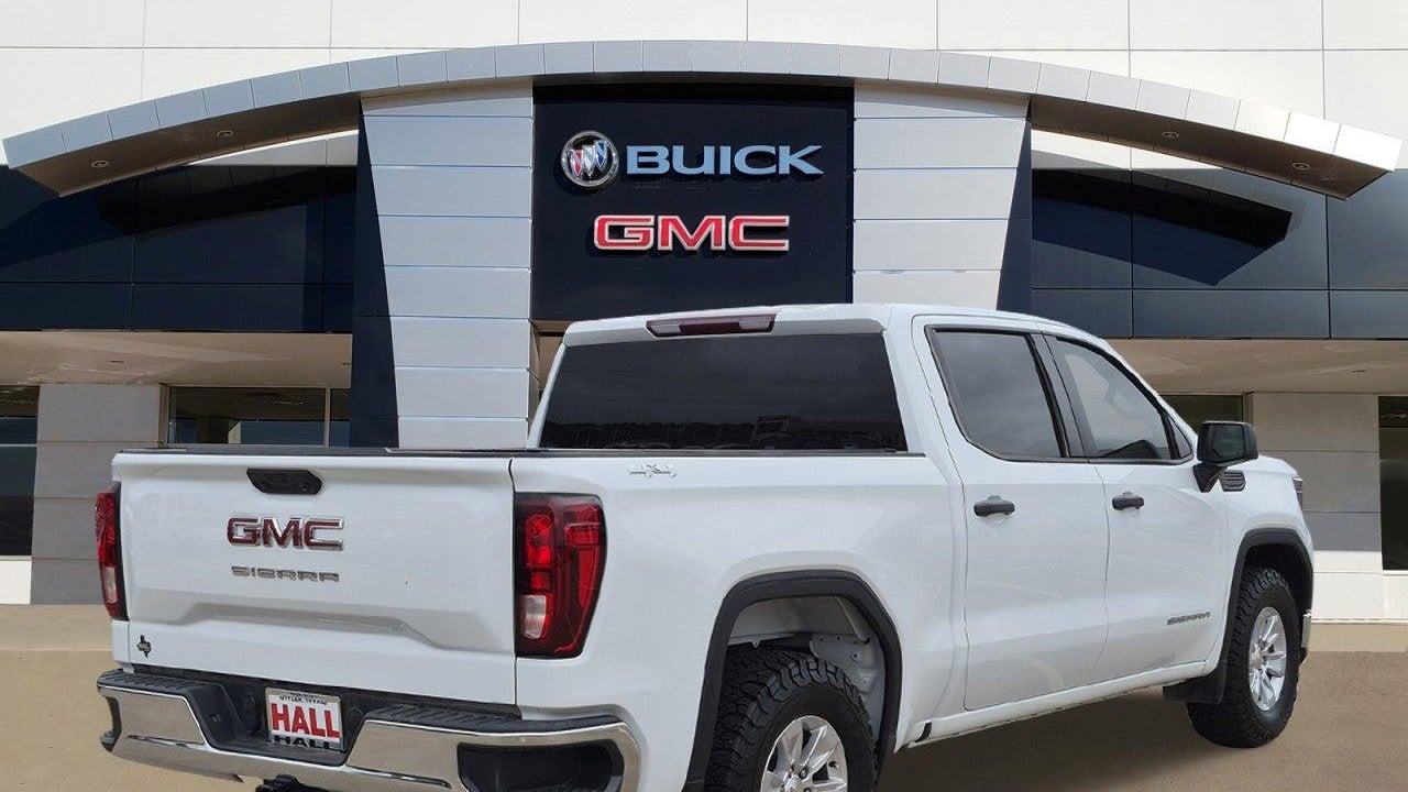 2024 GMC Sierra 1500 Pro
