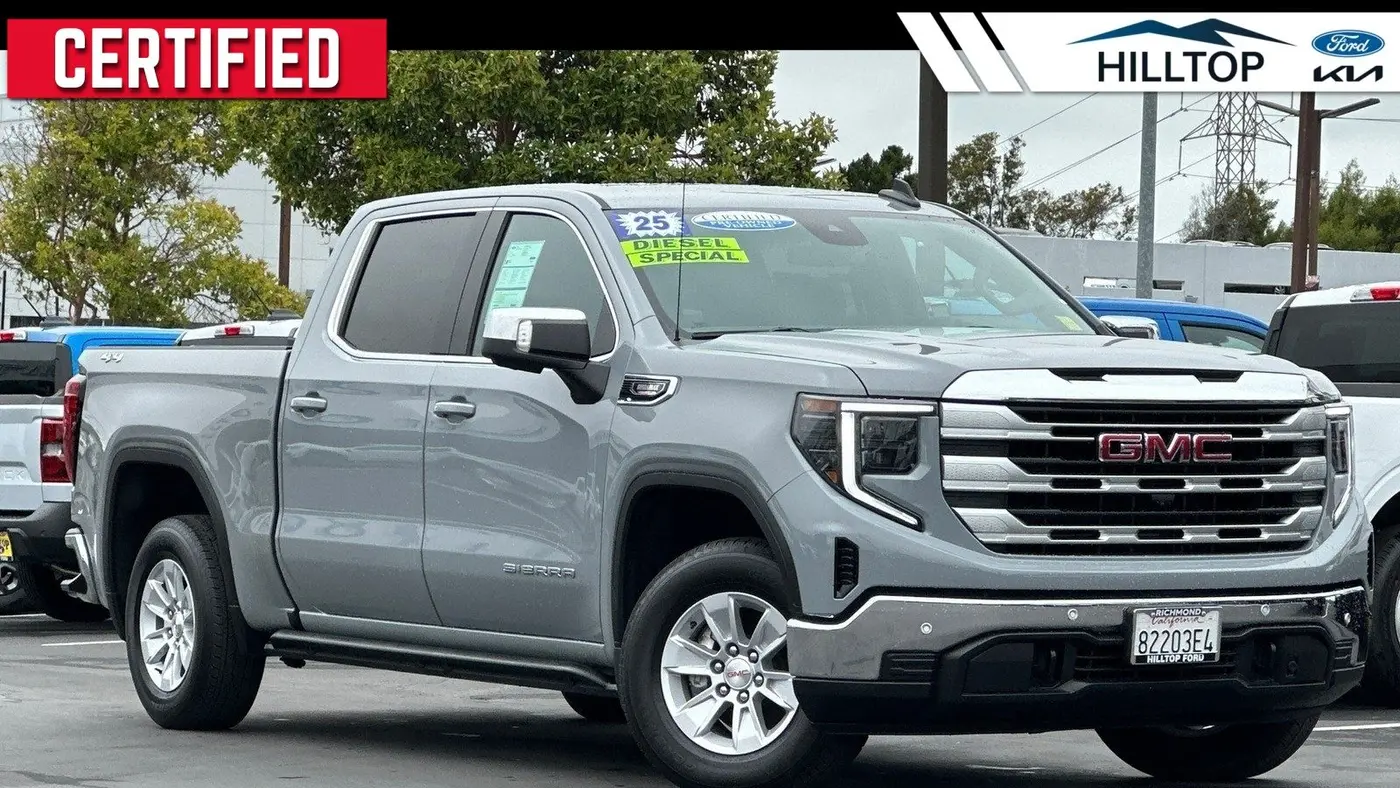 Preowned 2025 GMC Sierra 1500 SLE for Sale