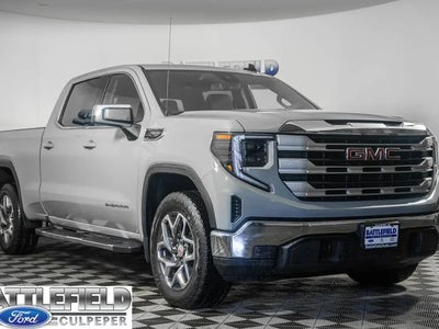 2024 GMC Sierra 1500 4X4 SLE 4DR Crew Cab 5.8 FT. SB