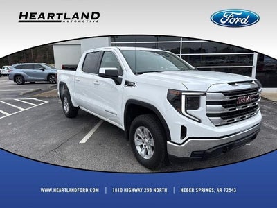 2024 GMC Sierra 1500 4X4 SLE 4DR Crew Cab 5.8 FT. SB