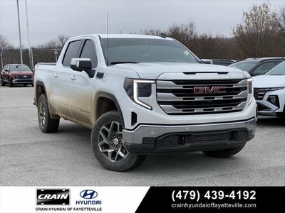 2025 GMC Sierra 1500 4X4 SLE 4DR Crew Cab 5.8 FT. SB