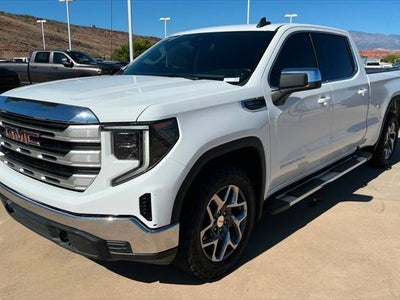 2022 GMC Sierra 1500 4X4 SLE 4DR Crew Cab 5.8 FT. SB
