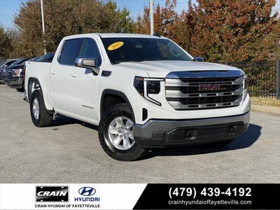2025 GMC Sierra 1500 4X4 SLE 4DR Crew Cab 5.8 FT. SB