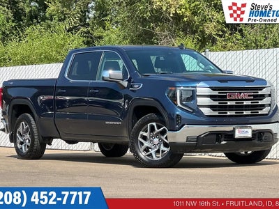 2022 GMC Sierra 1500 4X4 SLE 4DR Crew Cab 5.8 FT. SB