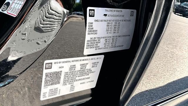 2024 GMC Sierra 1500 Elevation