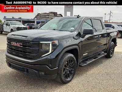 2023 GMC Sierra 1500 4X4 Elevation 4DR Crew Cab 5.8 FT. SB