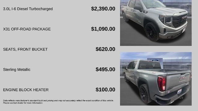 2023 GMC Sierra 1500 Elevation