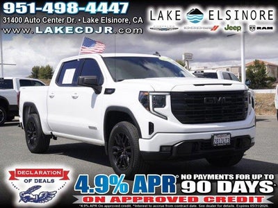 Photo of a 2023 GMC Sierra 1500 4X4 Elevation 4DR Crew Cab 5.8 FT. SB for sale
