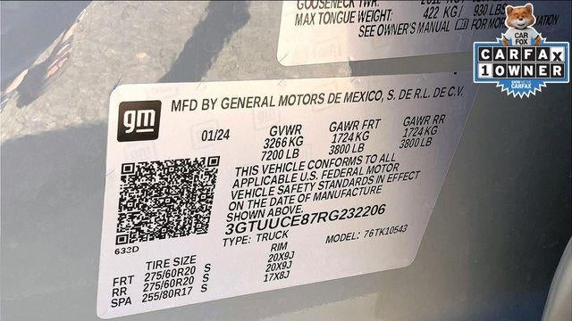 2024 GMC Sierra 1500 Elevation