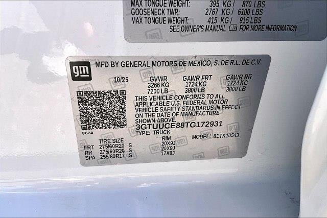 2026 GMC Sierra - $49,992