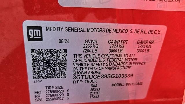 2025 GMC Sierra 1500 Elevation