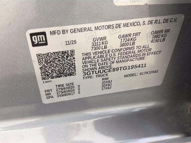2026 GMC Sierra - $55,998