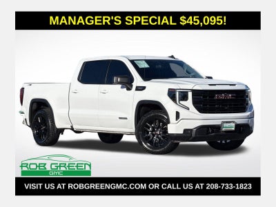2023 GMC Sierra 1500 4X4 Elevation 4DR Crew Cab 5.8 FT. SB