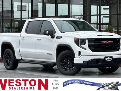 2025 GMC Sierra 1500 4X4 Elevation 4DR Crew Cab 5.8 FT. SB