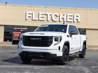 2025 GMC Sierra 1500 4X4 Elevation 4DR Crew Cab 5.8 FT. SB